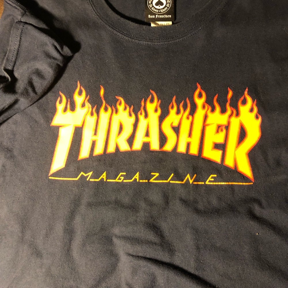 Thrasher Navy t-shirt